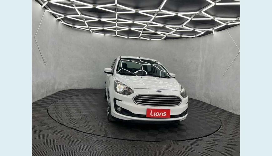 FORD KA SEDAN SE PLUS 1.5 12V (AUT) (FLEX) - BRANCO - 2021 Foto 2 (Grande)