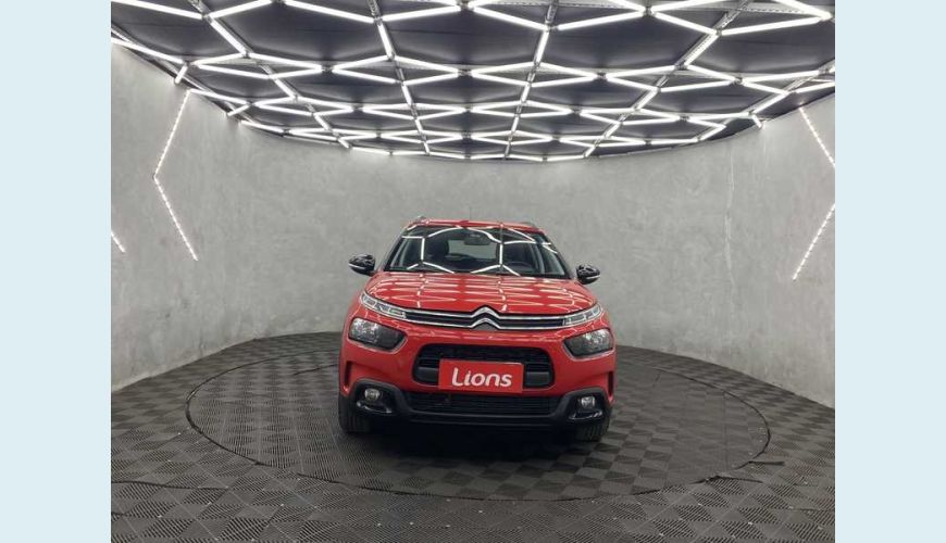 CITROËN C4 CACTUS 1.6 FEEL (AUT) (FLEX) - VERMELHO - 2022 Foto 2 (Grande)