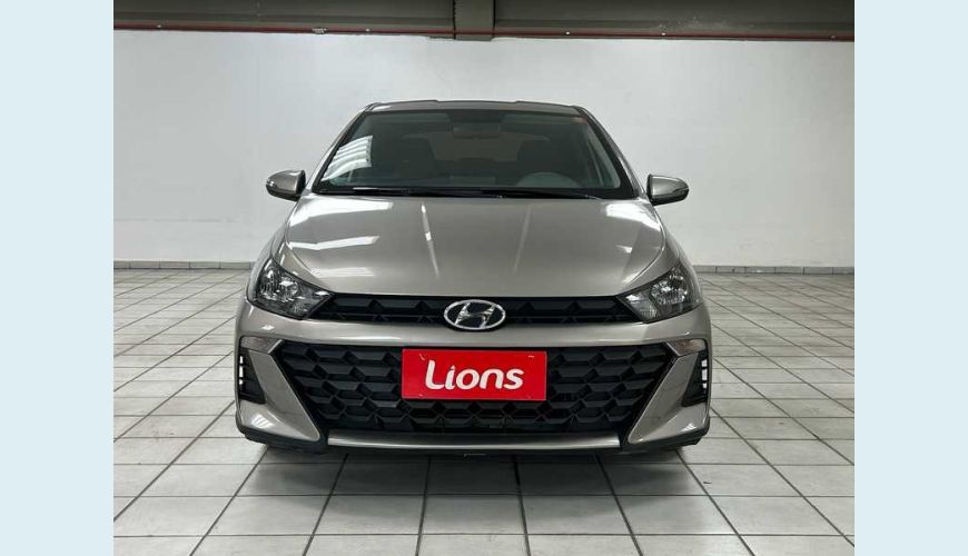 HYUNDAI HB 20S COMFORT PLUS 1.0 - PRATA - 2025 Foto 2 (Grande)