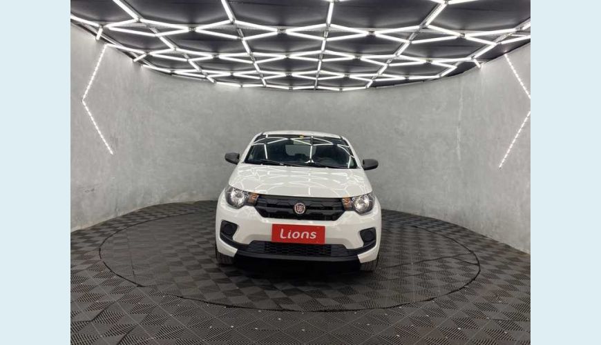 FIAT MOBI EASY 1.0 (FLEX) - BRANCO - 2021 Foto 2 (Grande)