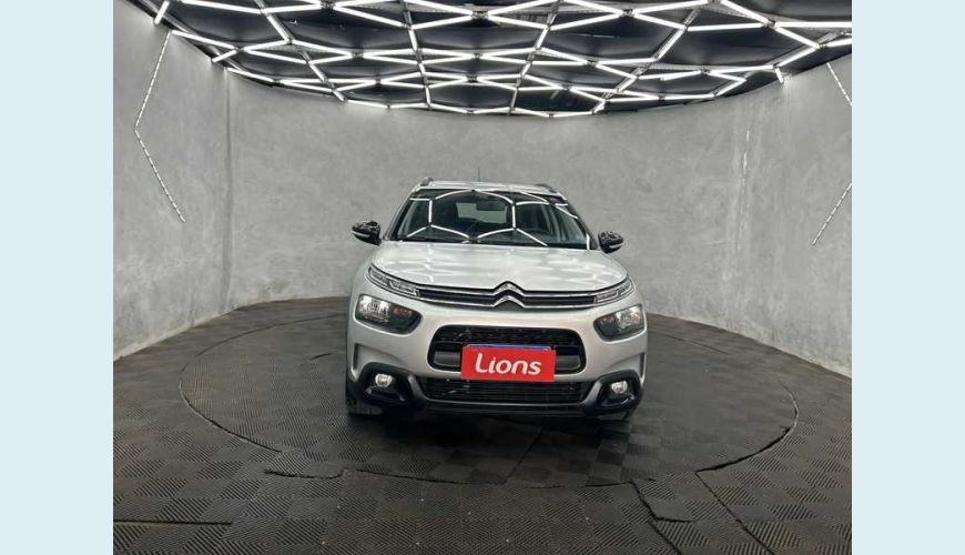 CITROËN C4 CACTUS 1.6 FEEL (AUT) (FLEX) - PRATA - 2022 Foto 2 (Grande)