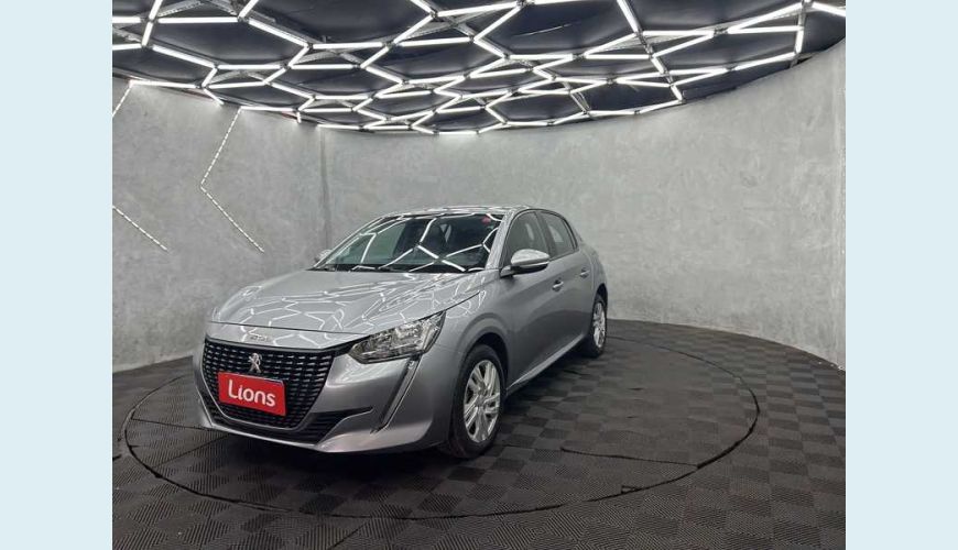 PEUGEOT 208 ACTIVE 1.6 (FLEX) (AUT) - PRATA - 2023 Foto 2 (Grande)