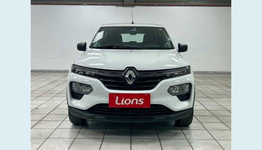 RENAULT KWID ZEN 1.0 12V SCE (FLEX) - BRANCO - 2025 Foto 2 (Grande)