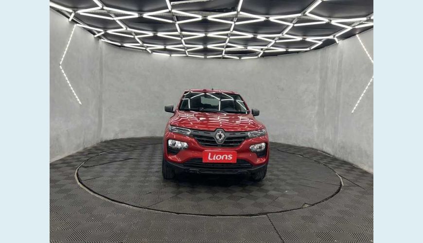 RENAULT KWID ZEN 1.0 12V SCE (FLEX) - VERMELHO - 2024 Foto 2 (Grande)