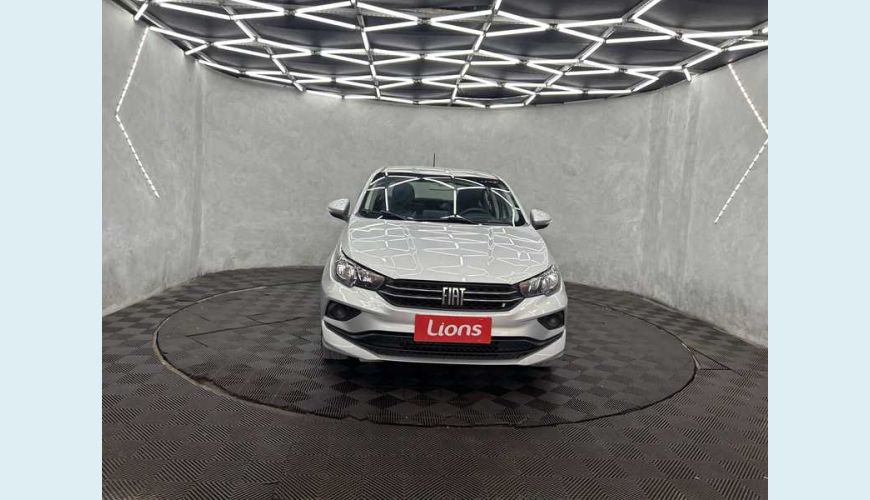 FIAT CRONOS DRIVE S-DESIGN 1.3 - PRATA - 2025 Foto 2 (Grande)