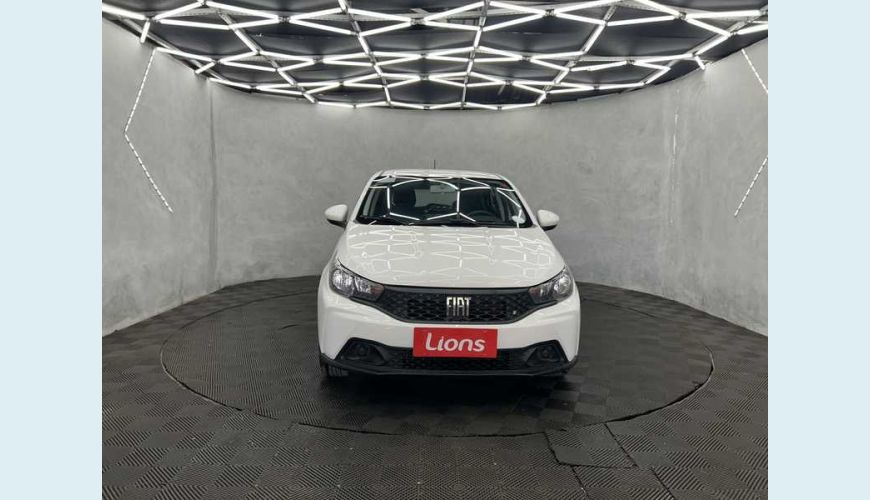 FIAT ARGO DRIVE 1.0 (FLEX) - BRANCO - 2023 Foto 2 (Grande)