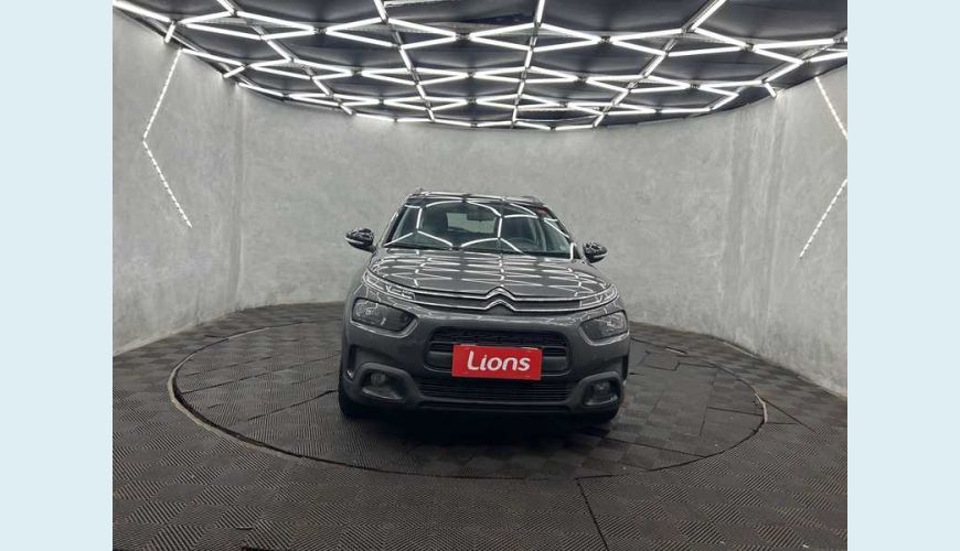 CITROËN C4 CACTUS 1.6 FEEL (AUT) (FLEX) - CINZA - 2022 Foto 2 (Grande)