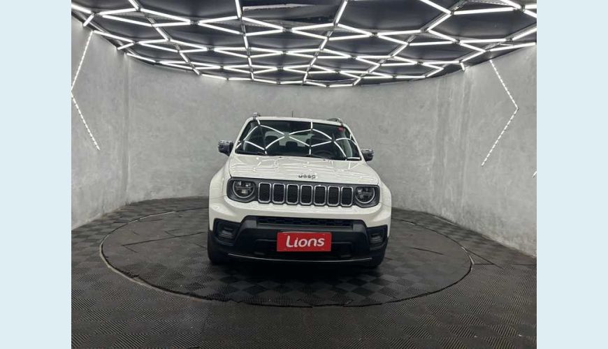 JEEP RENEGADE LONGITUDE - BRANCO - 2025 Foto 2 (Grande)