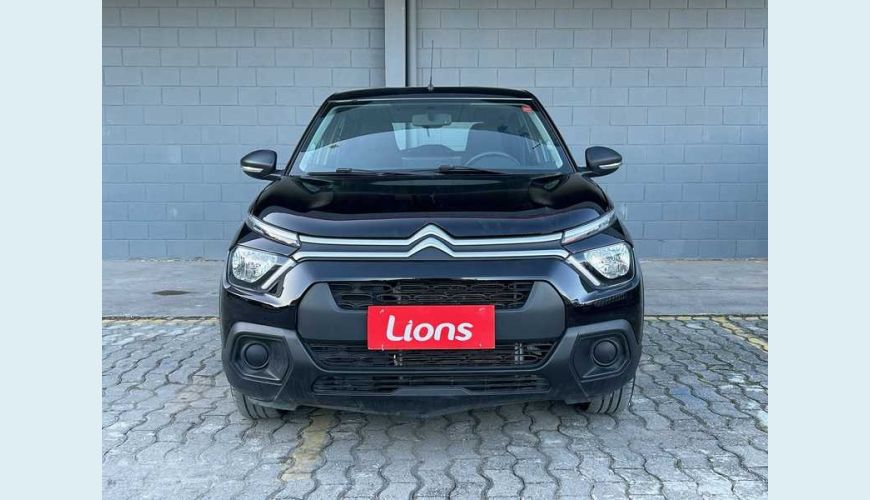 CITROËN C3 LIVE PACK 1.0 - PRETO - 2025 Foto 2 (Grande)