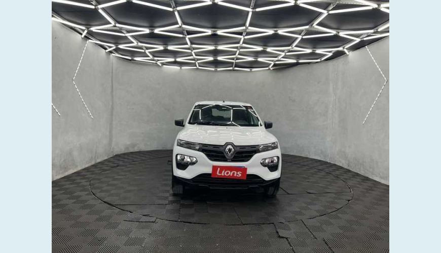 RENAULT KWID ZEN 1.0 12V SCE (FLEX) - BRANCO - 2024 Foto 2 (Grande)
