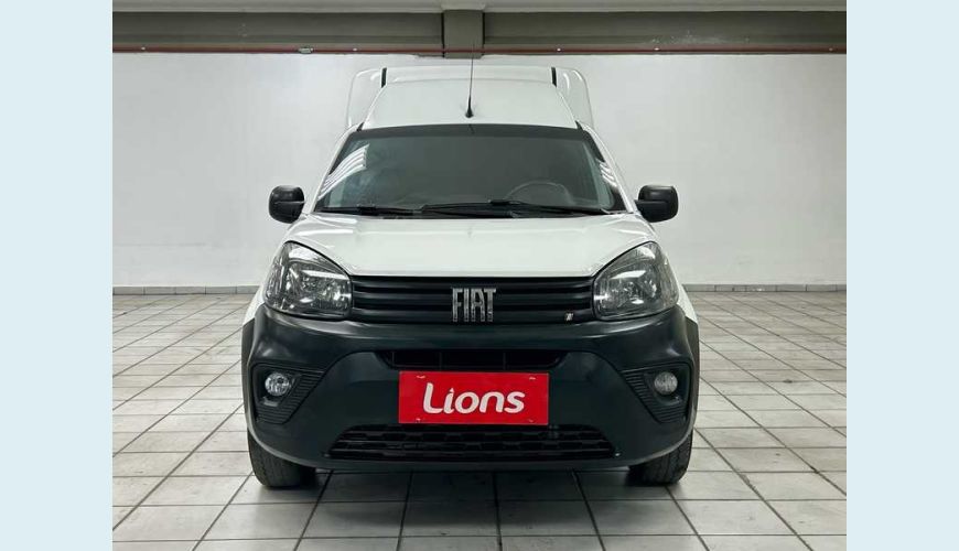 FIAT FIORINO 1.4 ENDURANCE (FLEX) - BRANCO - 2024 Foto 2 (Grande)