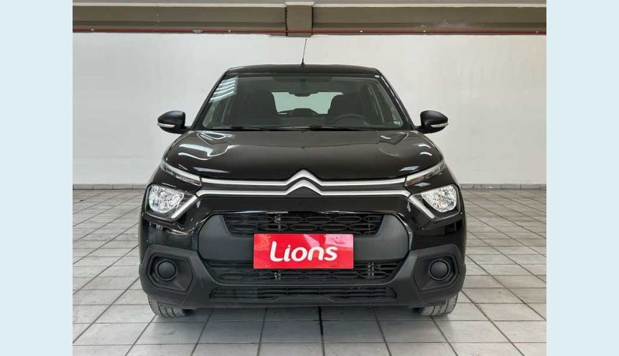 CITROËN C3 LIVE PACK 1.0 - PRETO - 2025 Foto 2 (Grande)