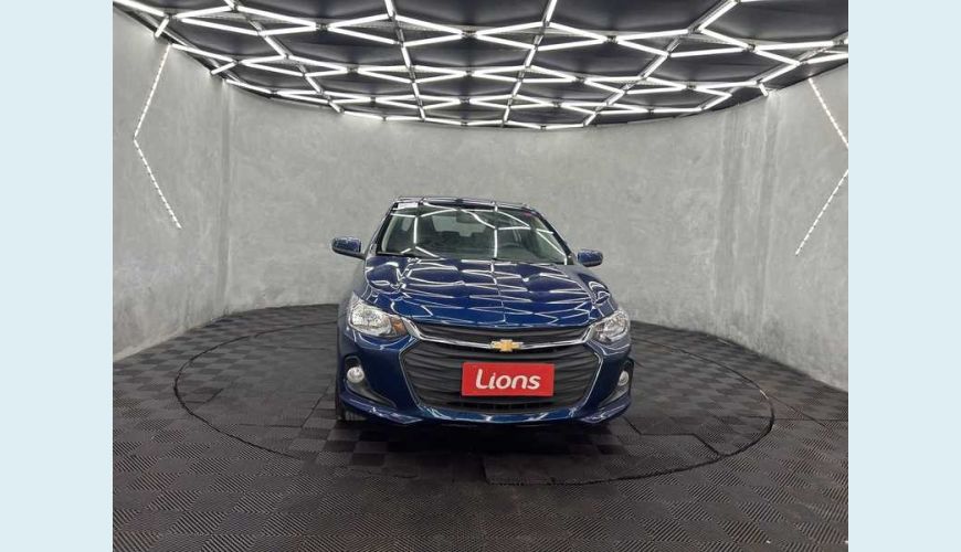 CHEVROLET ONIX LT 1.0 TURBO - AZUL - 2025 Foto 2 (Grande)