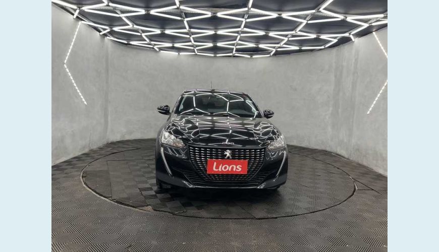 PEUGEOT 208 ACTIVE 1.6 FLEX 16V 5P AUT. - PRETO - 2022 Foto 2 (Grande)