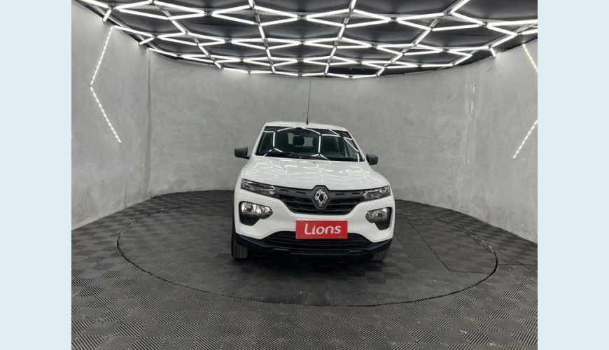 RENAULT KWID ZEN 1.0 12V SCE (FLEX) - BRANCO - 2024 Foto 2 (Grande)