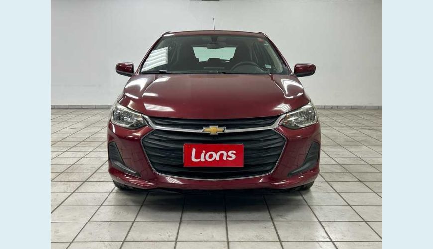 CHEVROLET ONIX LT 1.0 - VERMELHO - 2023 Foto 2 (Grande)