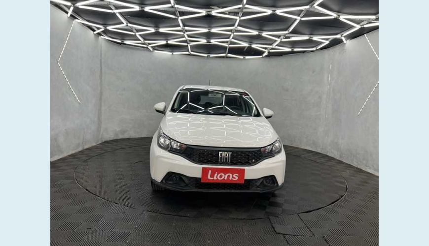 FIAT ARGO DRIVE 1.0 - BRANCO - 2025 Foto 2 (Grande)