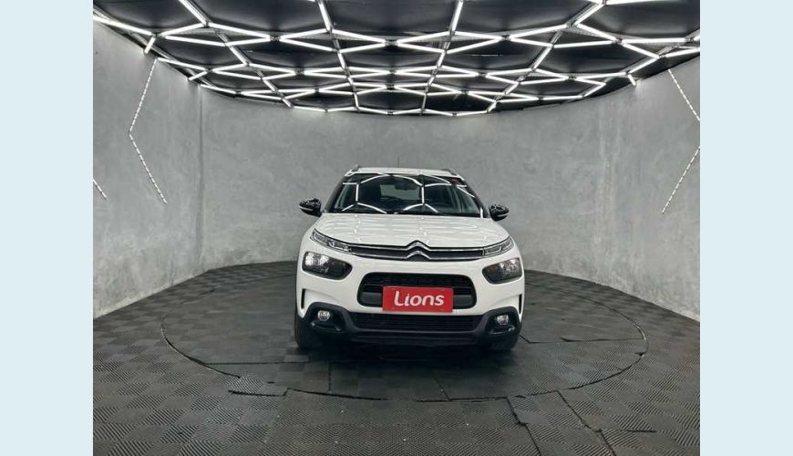 CITROËN C4 CACTUS 1.6 FEEL (AUT) (FLEX) - BRANCO - 2022 Foto 2 (Grande)