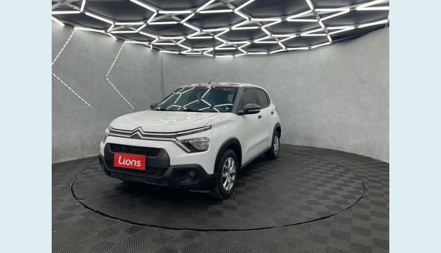 CITROËN C3 LIVE PACK 1.0 (FLEX) - BRANCO - 2023 Foto 2 (Grande)