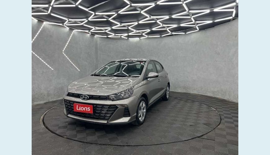 HYUNDAI HB 20 COMFORT 1.0 (FLEX) - PRATA - 2024 Foto 2 (Grande)