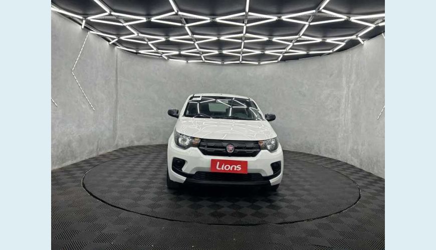 FIAT MOBI LIKE 1.0 (FLEX) - BRANCO - 2020 Foto 2 (Grande)