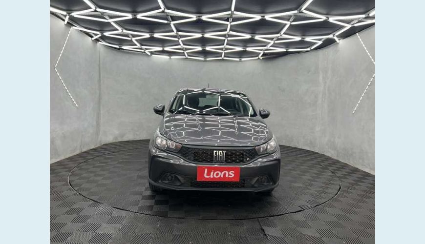 FIAT ARGO DRIVE 1.0 (FLEX) - CINZA - 2023 Foto 2 (Grande)