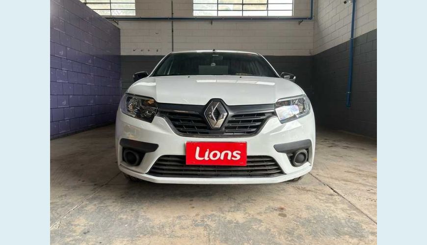 RENAULT LOGAN ZEN 1.0 - BRANCO - 2025 Foto 2 (Grande)