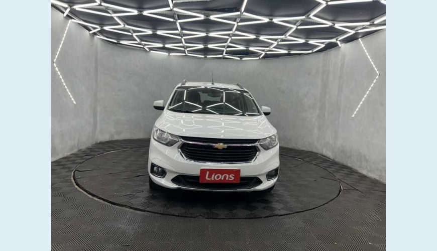 CHEVROLET SPIN PREMIER 1.8 (AUT.) - BRANCO - 2023 Foto 2 (Grande)