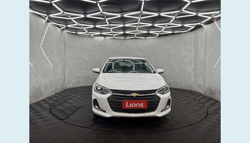 CHEVROLET ONIX HATCH PREM. 1.0 12V TB FLEX 5P AUT. - BRANCO - 2025 Foto 2 (Grande)