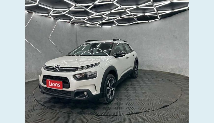 CITROËN C4 CACTUS 1.6 FEEL PACK (AUT) (FLEX) - BRANCO - 2022 Foto 2 (Grande)