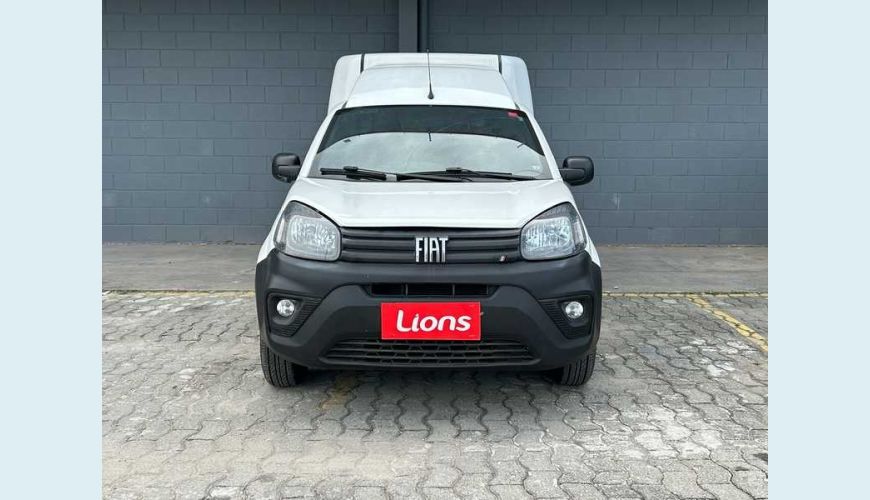 FIAT FIORINO 1.4 ENDURANCE (FLEX) - BRANCO - 2023 Foto 2 (Grande)