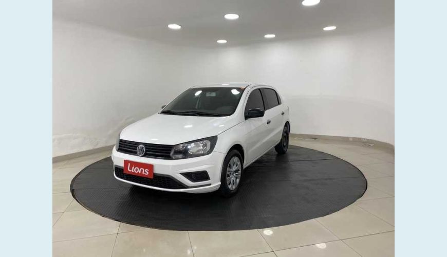 VOLKSWAGEN GOL 1.6 MSI (FLEX) - BRANCO - 2019 Foto 2 (Grande)