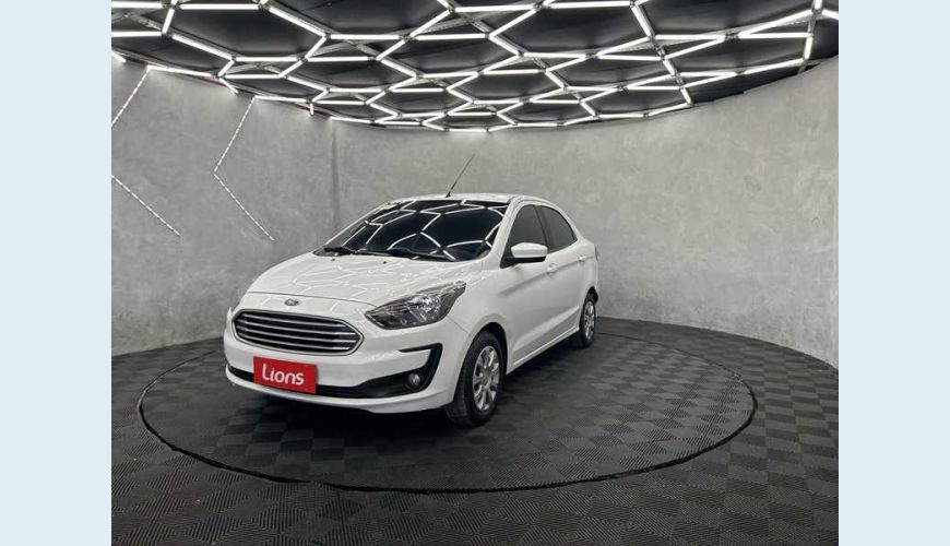 FORD KA SEDAN SE 1.5 12V (FLEX) - BRANCO - 2020 Foto 2 (Grande)