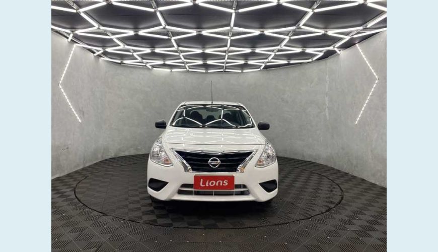 NISSAN VERSA 1.0 12V V-DRIVE (FLEX) - BRANCO - 2021 Foto 2 (Grande)