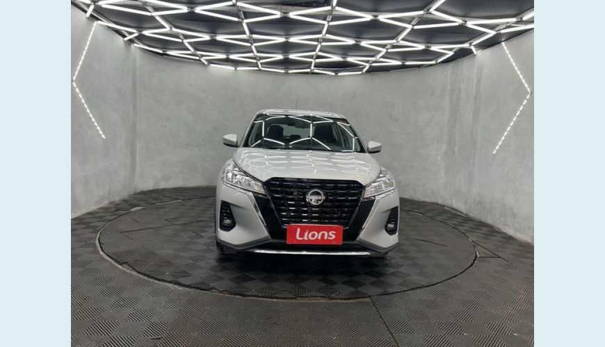 NISSAN KICKS ACTIVE 1.6 (FLEX) - PRATA - 2024 Foto 2 (Grande)