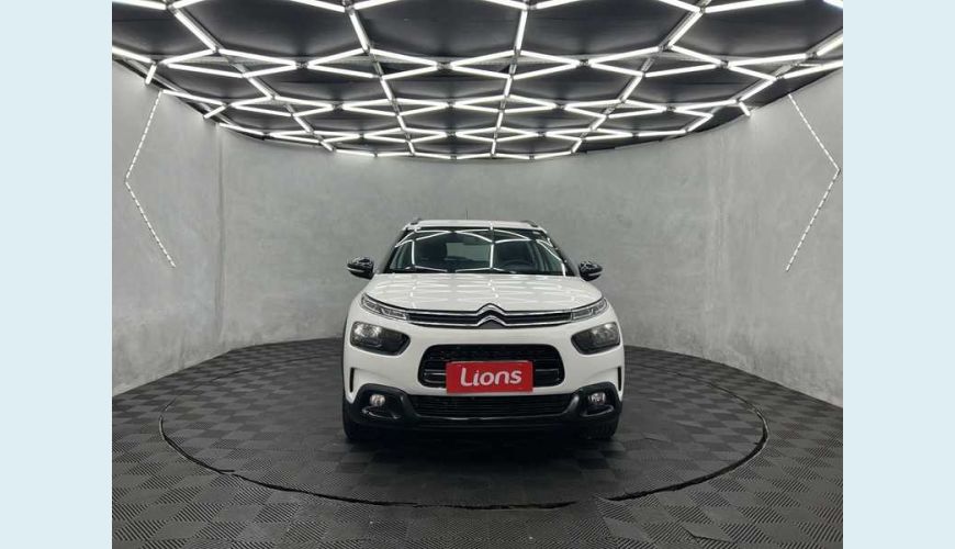 CITROËN C4 CACTUS 1.6 FEEL (AUT) (FLEX) - BRANCO - 2022 Foto 2 (Grande)