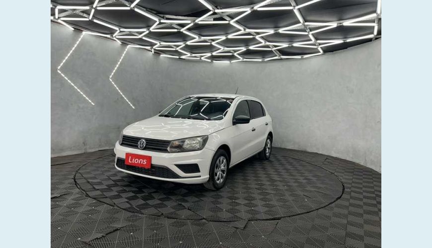 VOLKSWAGEN GOL 1.0 12V (FLEX) - BRANCO - 2022 Foto 2 (Grande)