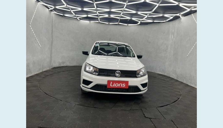VOLKSWAGEN GOL 1.0 12V (FLEX) - BRANCO - 2022 Foto 2 (Grande)
