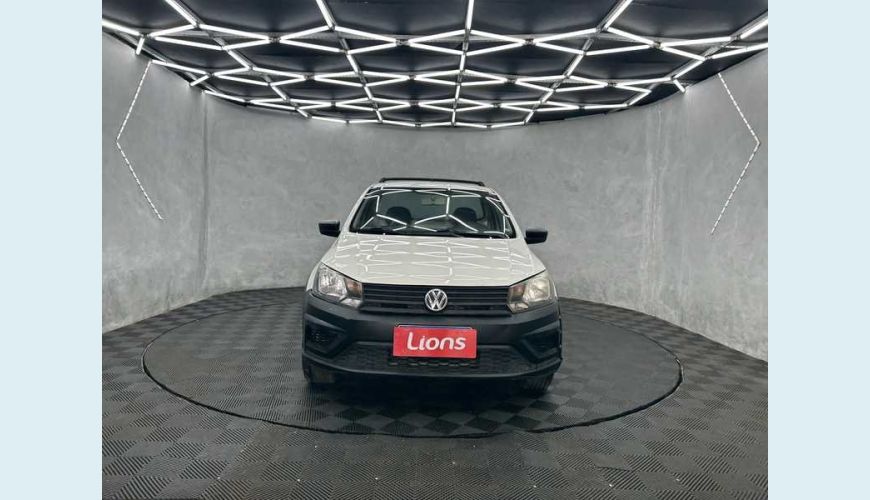 VOLKSWAGEN SAVEIRO ROBUST 1.6 MSI CS (FLEX) - BRANCO - 2020 Foto 2 (Grande)