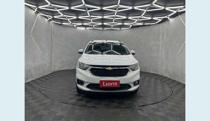 CHEVROLET SPIN PREMIER 1.8 (AUT.) - BRANCO - 2024 Foto 2 (Grande)