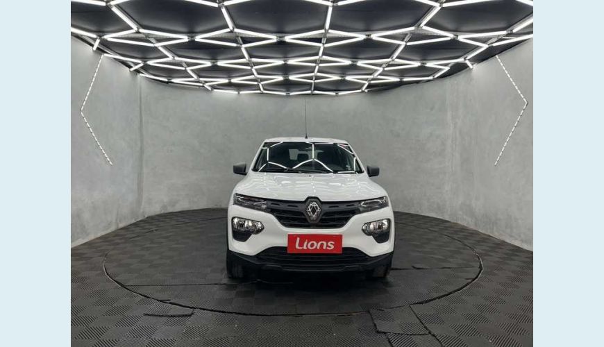 RENAULT KWID ZEN 1.0 12V SCE (FLEX) - BRANCO - 2024 Foto 2 (Grande)