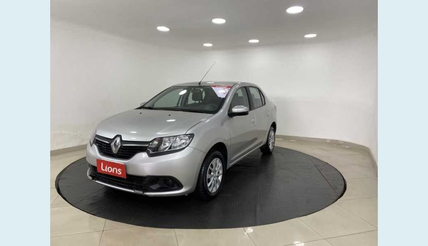 RENAULT LOGAN EXPRESSION 1.6 16V SCE EASY-R (FLEX) - PRATA - 2018 Foto 2 (Grande)
