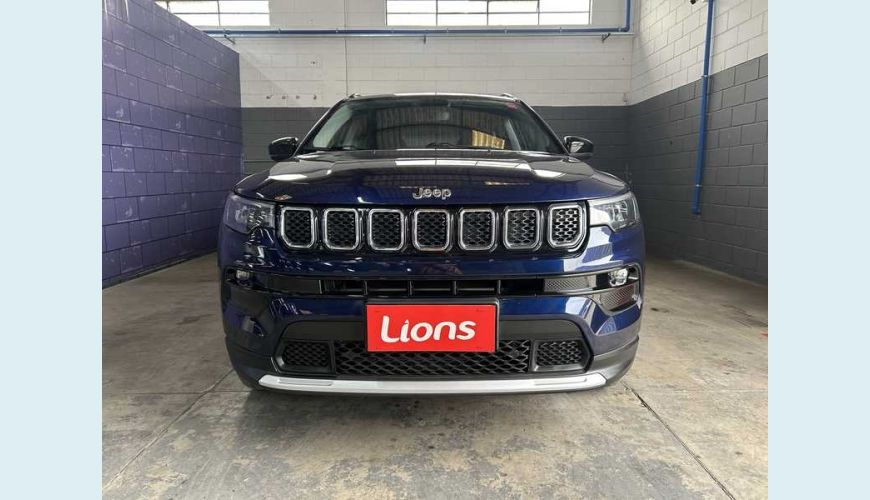 JEEP COMPASS LONGITUDE 1.3 T270 (AUT) (FLEX) - AZUL - 2022 Foto 2 (Grande)