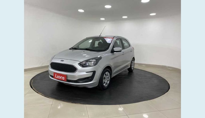 FORD KA 1.0 SE (FLEX) - PRATA - 2021 Foto 2 (Grande)