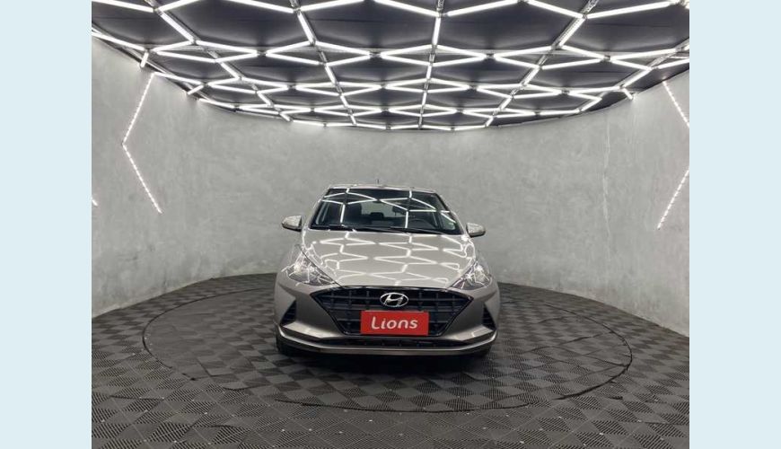 HYUNDAI HB 20 VISION 1.0 - PRATA - 2022 Foto 2 (Grande)