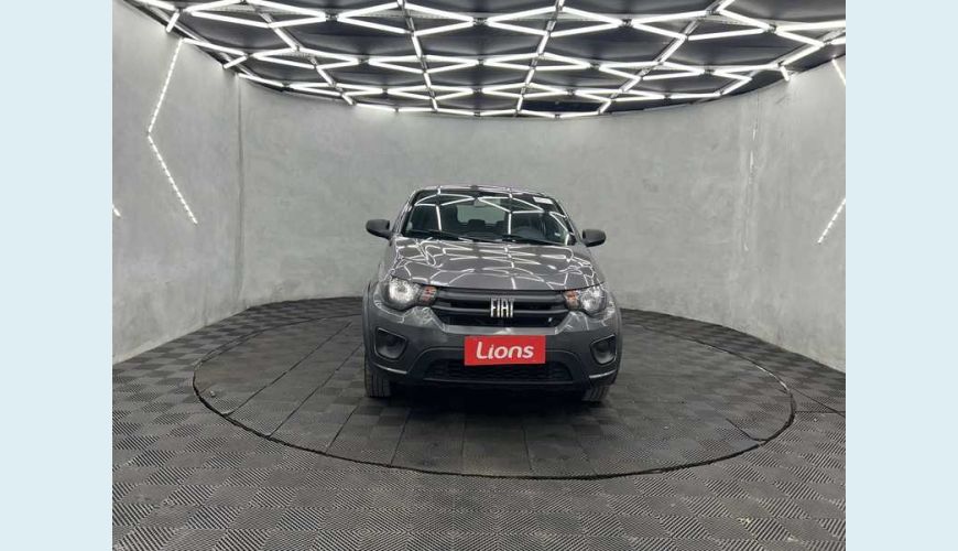 FIAT MOBI LIKE 1.0 - CINZA - 2024 Foto 2 (Grande)