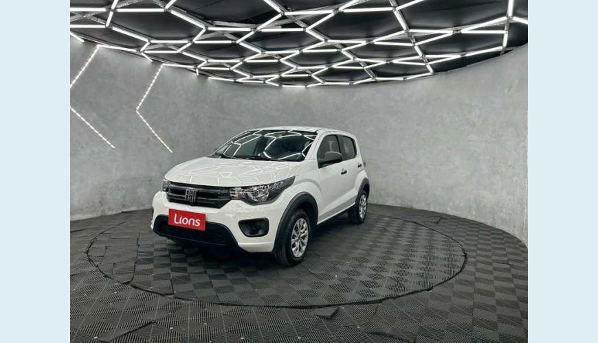 FIAT MOBI LIKE 1.0 (FLEX) - BRANCO - 2021 Foto 2 (Grande)