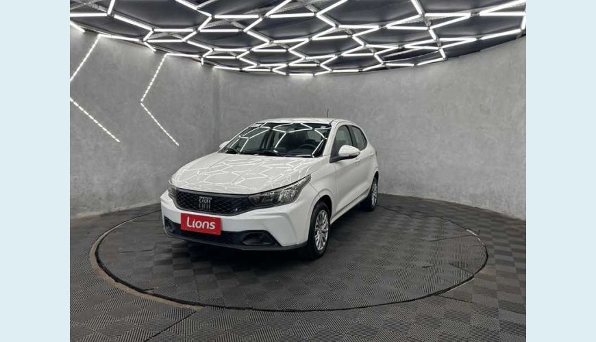 FIAT ARGO DRIVE 1.0 - BRANCO - 2025 Foto 2 (Grande)