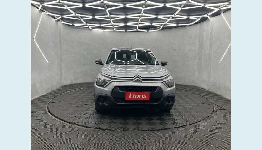 CITROËN C3 LIVE PACK 1.0 - PRATA - 2024 Foto 2 (Grande)