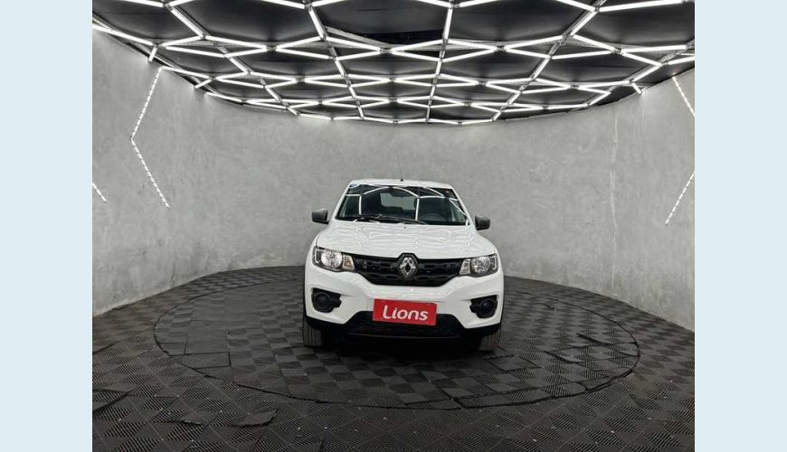 RENAULT KWID ZEN 1.0 12V SCE (FLEX) - BRANCO - 2022 Foto 2 (Grande)